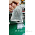 Máquina para hacer bolsas de plástico, compras, calidad al por mayor, pequeña mini bolsa plana de plástico, máquina para hacer bolsas de plástico de corte en caliente